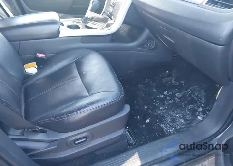 2013 Ford Edge Sel from USA, damaged, VIN 2FMDK4JC2DBA84978